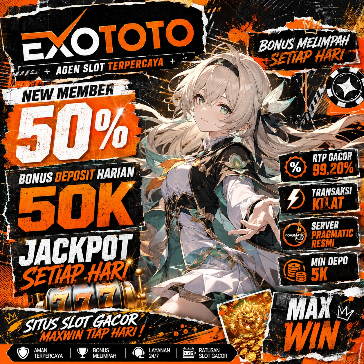 EXOTOTO DAFTAR